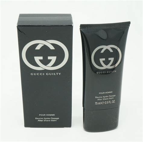 gucci guilty pour homme after shave balsam 75 ml|guilty pour gucci 2011.